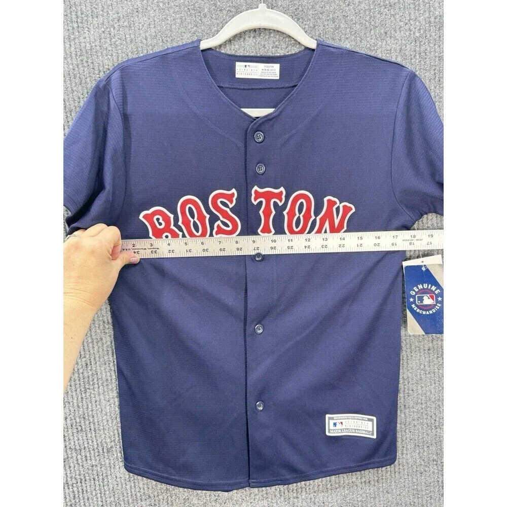 Masataka Yoshida #7 Boston Red Sox Jersey Youth Medium 10/12 MLB Baseball NEW - Picture 5 of 7